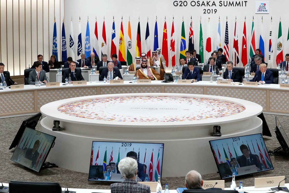 بحث عن قمة العشرين الدول الأعضاء ووقت التأسيس