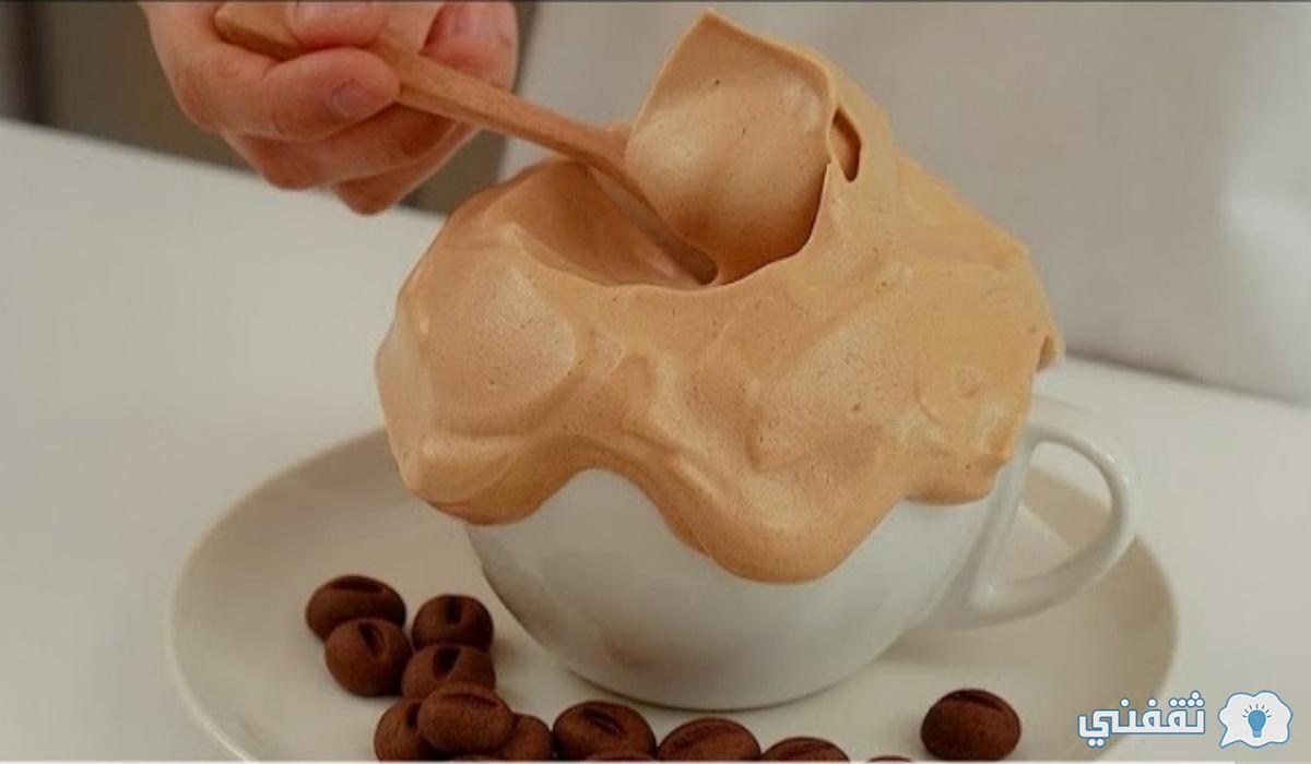 بسكويت حبات القهوة بأسهل وأسرع وألذ طريقة مع عمل كريمة القهوة اللذيذة
